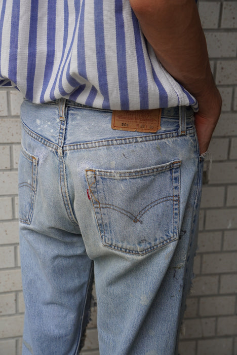 90s Levi's damage 501