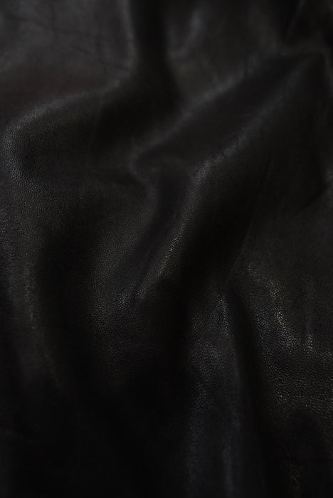 90s TOMMY HILIGER leather jacket