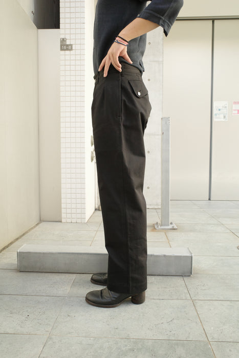 C.M.P.Y 31YR Chino pants BLACK 32inch