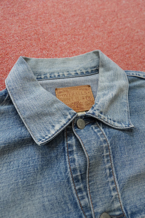 RRL 2nd type denim jacket