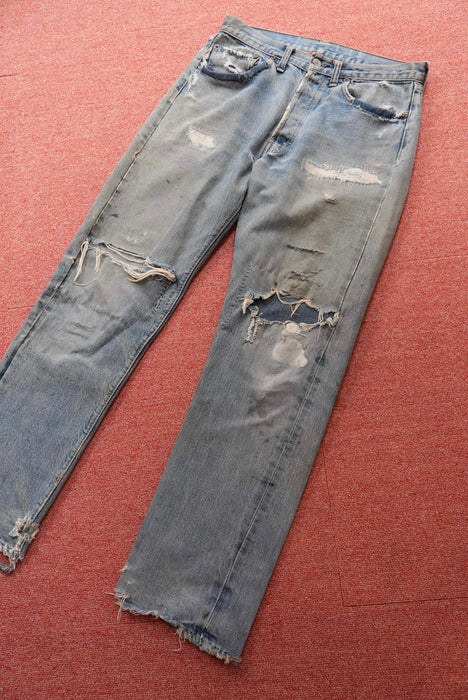 70s Levi's 501 back single