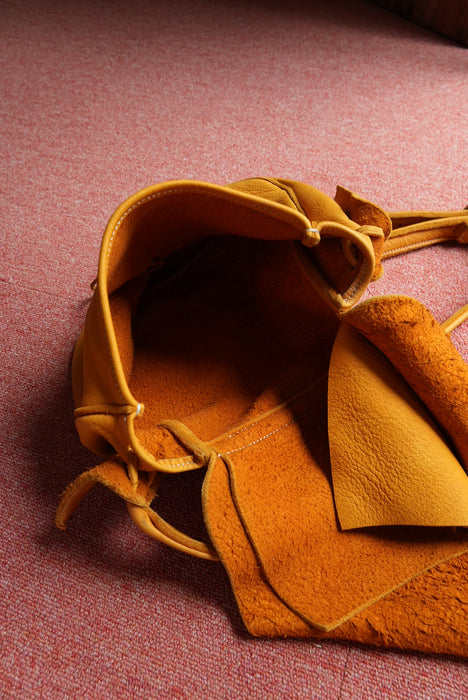 deerskin shoulder bag