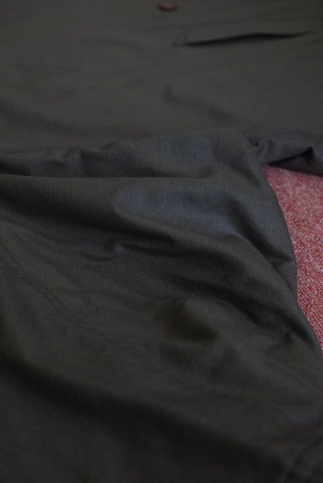 80s ISSEY MIYAKE oild cotton WIND COAT