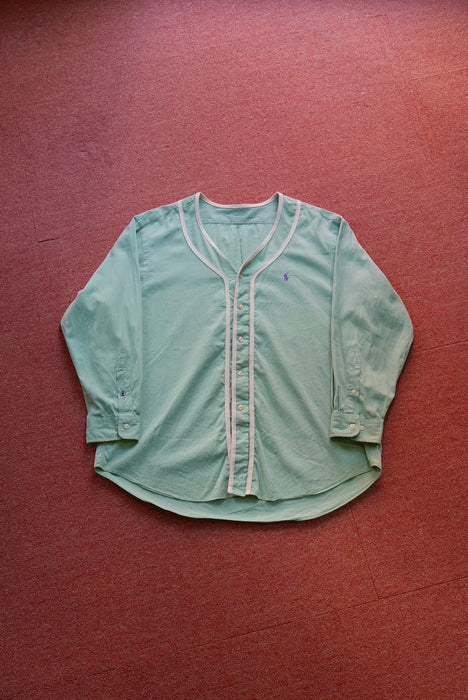 Ralph Lauren remake baseball shirt