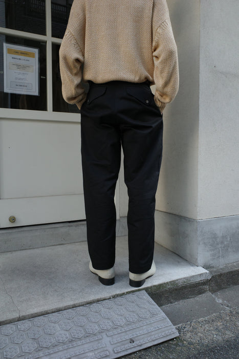 C.M.P.Y 31YR Chino pants BLACK 30inch