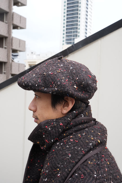 HAPPYEND HOKKORI beret CHOCO