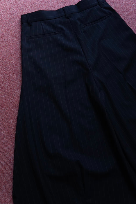 NAM HORN SLACKS BLK ST size2