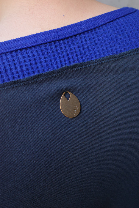 NAM Banana Ensemble Tee Navy/Blue size1