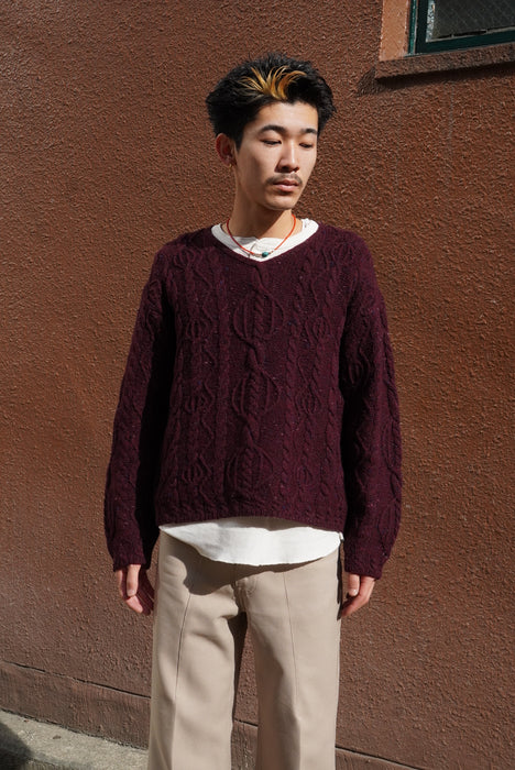 90s L.L.Bean nep sweater