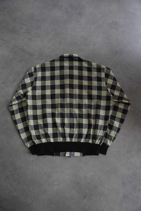 60s flannel shirt jacket