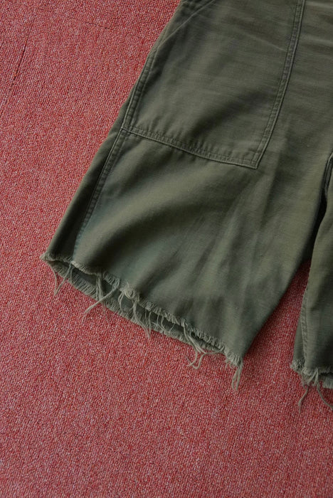 70s U.S Army cutoff baker pants