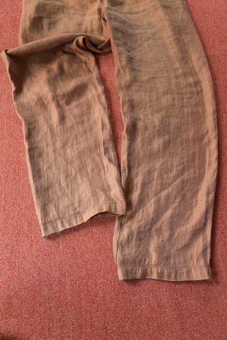 80s MOON LIGHT silky glitter easy pants