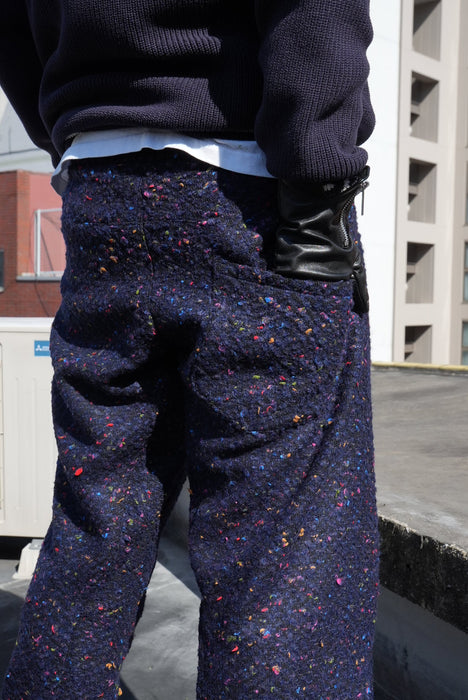 HAPPYEND Rikke easy pants HOKKORI 宙