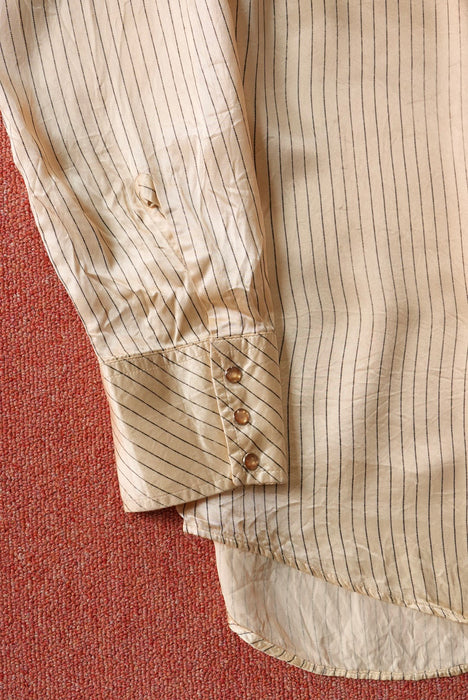 70s Unknown satin Western shirt