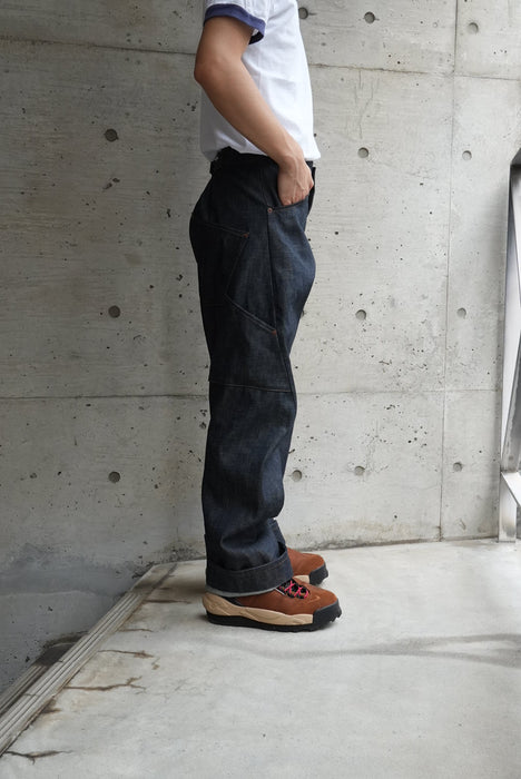 HAPPYEND drape painter denim