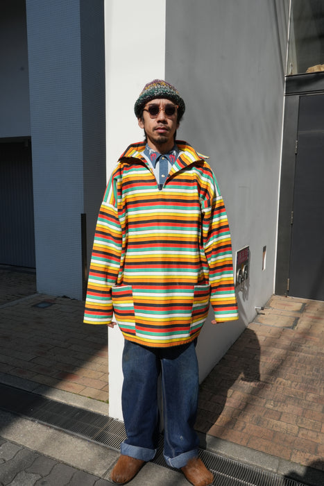 CORNISH SMOCK fisherman jacket