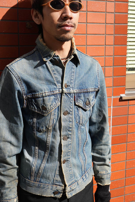 70s levi's 70505 "E"
