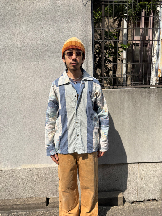 Remake patchwork batik jacket