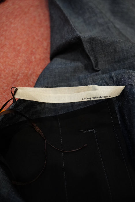 C.M.P.Y 24YR BLUE Linen×Banboo 32inch