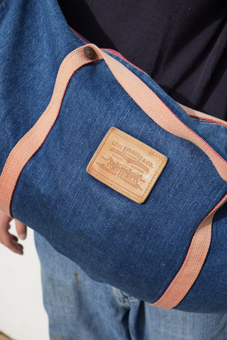 80s LEVI'S×KLEIN&SON INC. denim duffle bag