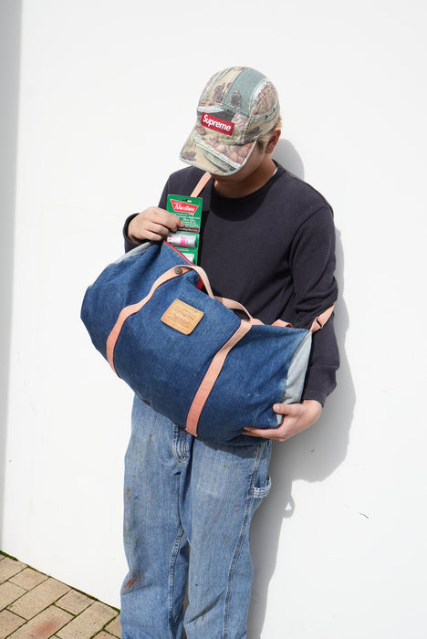 80s LEVI'S×KLEIN&SON INC. denim duffle bag