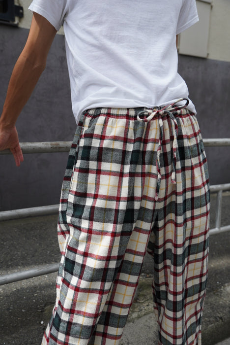 00s L.L.Bean check pants