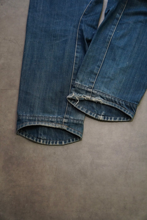 00s Levi's engineered denim