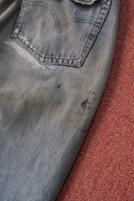 70s Levi's 501 red line