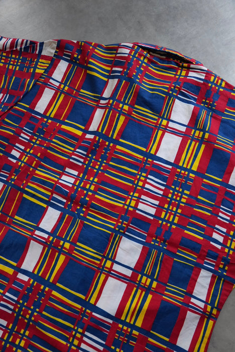 6.70s Brentwood Sportswear check roundcollar shirts