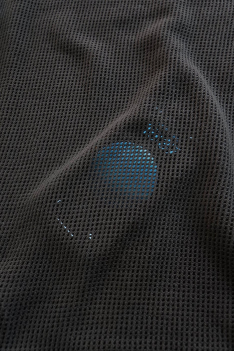 HAPPYEND mesh tee black