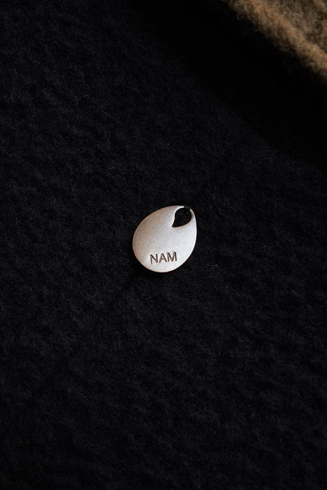 NAM TRUMPET GANG COAT BLACK