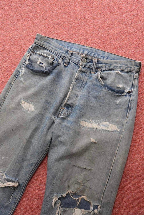 70s Levi's 501 back single