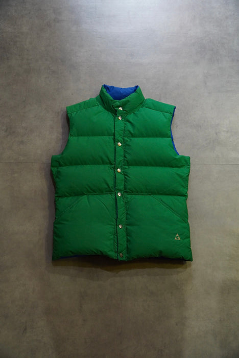 80s GERRY reversible down vest