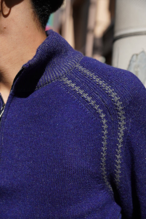 00s DALMINE cashmere drivers knit