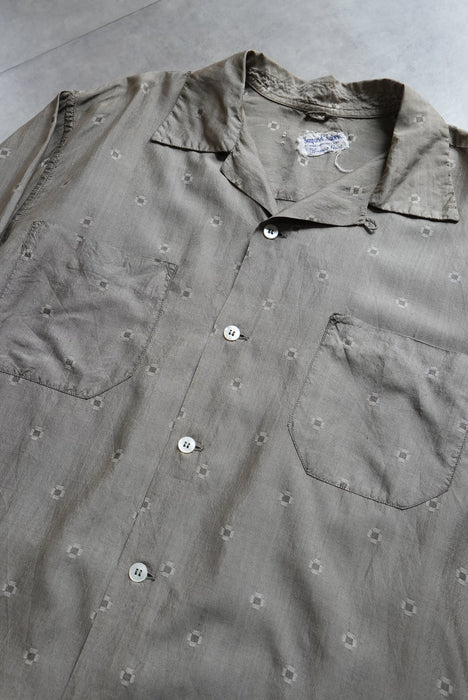 50s Thomas shirts silk weaving shirts