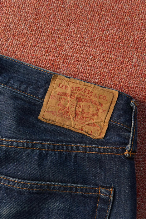 60s Levi's 501 "E"