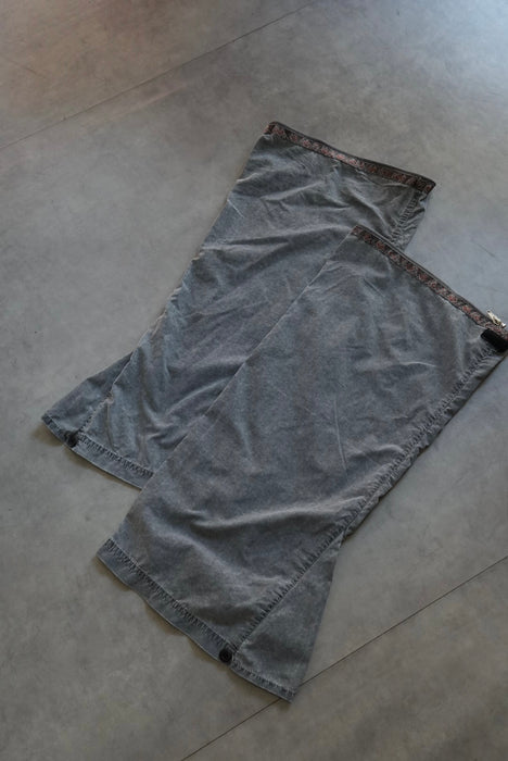90s GRAMICCI switching nylon pants