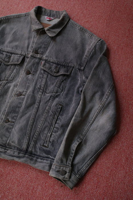 90s euroLevi's 70506 yarn-dyed black