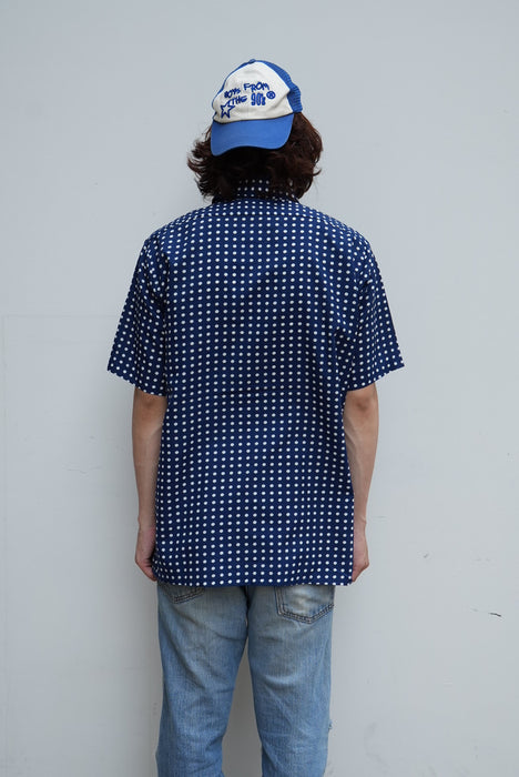 70s Richman BROTHERS polka dot shirts