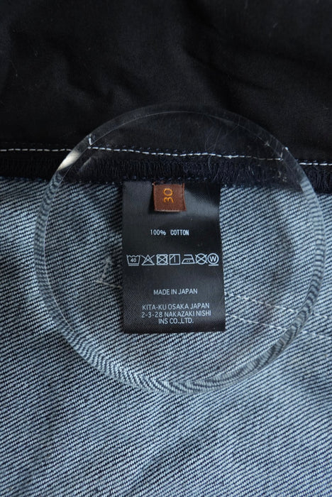 C.M.P.Y 8YR INDIGO 13.5oz 30inch