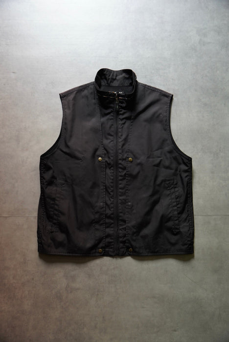 00s DAKS nylon gimmick vest