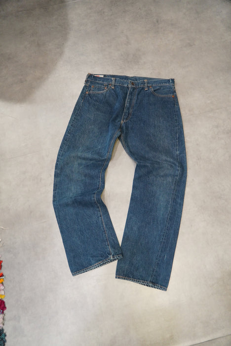 60s CANTON denim pants