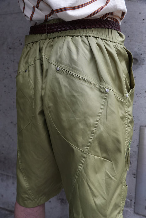 00s HUAFAN nylon 6pkt shorts