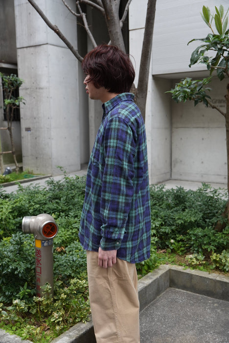 90s L.L.Bean blackwatch flannel shirt