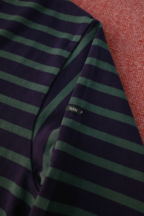 NAM Banana Basque Shirts NAVY/GREEN size1