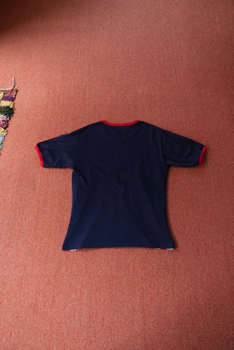 70s Custom Designed American ringer tee