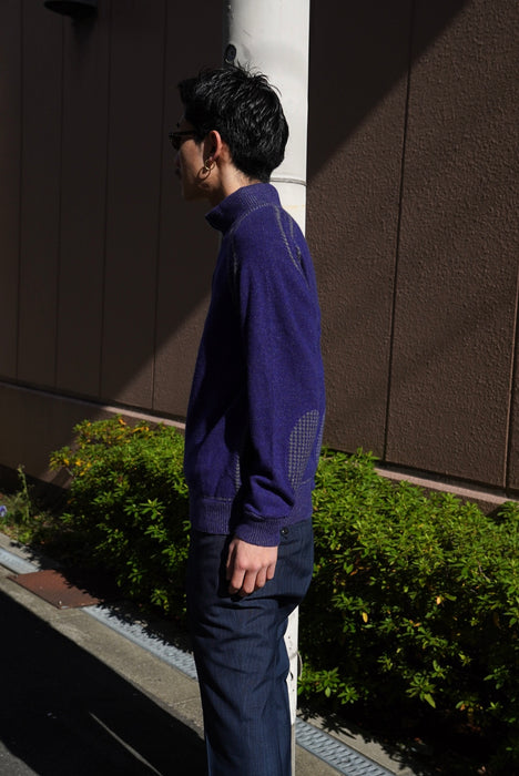 00s DALMINE cashmere drivers knit