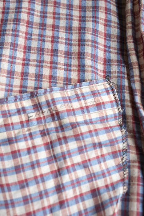 70s DEE CEE BRAND gauze western shirt