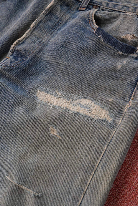 70s Levi's 501 red line