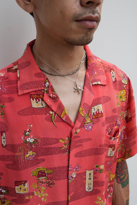 60s HOOHAWAII aloha shirts